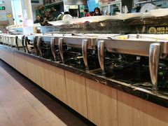自助取餐区-素满香·素食自助餐(西安·民乐园店)