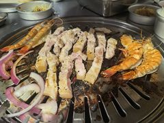 盐烤大虾-馥二代韩式烤肉 2세대 불고기(喷水池店)