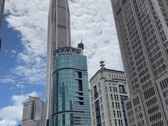 -平安金融中心云际观光层