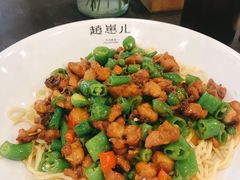 战斗鸡拌面-赵崽儿川式面品(金桥国际店)