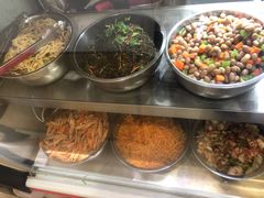 素菜拼盘-东一路朝鲜大冷面