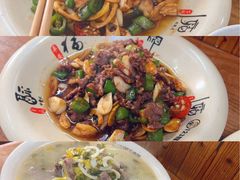 -何永光123鲜牛肉馆(1号店)