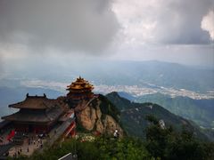 -老君山风景名胜区