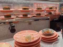 -争鲜回转寿司(太阳宫凯德PLUS店)