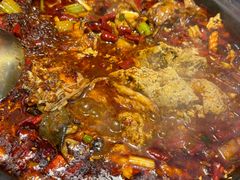 -探鱼·鲜青椒爽麻烤鱼(番禺万达店)