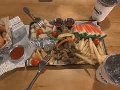 -Thanks美式餐厅(汉堡咖啡店)