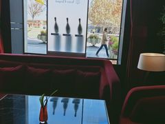 靠窗位-Salon de The de Joel Robuchon(外滩18号店)