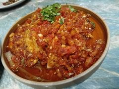 凉拌荷包蛋-浩海火烧云傣家菜(京广店)