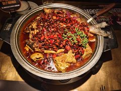 -烤匠麻辣烤鱼(双流明城购物中心店)