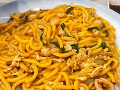 蚬肉炒叉子-渔娘渔家丹东海鲜(东直门店)