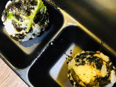 金枪鱼饭团-火炉火自助餐(悠唐购物中心店)
