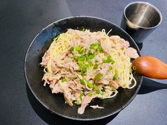 鸡丝凉面-贡梅老面馆·蟹粉面·无锡特色小吃(南长街主推店)
