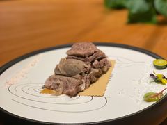 原味雪花牛肉-木守西溪溪隐餐厅