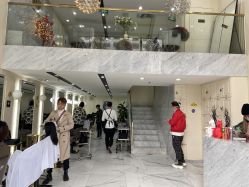 点击看大图 -3AM HAIR SALON染发接发