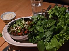 锅巴炒牛肉包生菜-Ginger(兴国路店)