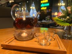 清润罗汉果柚子雪梨茶-绿茵阁(江南西路店)