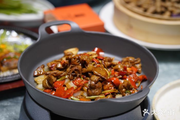 南三集粹·中国菜馆干烧大肠图片 - 第1833张