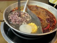 -手选潮汕鲜牛肉火锅(二七广场店)