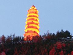 -延安宝塔山旅游景区-游客服务中心
