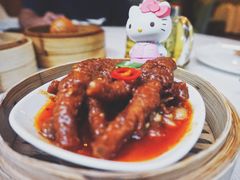 紫金酱蒸凤爪-西苑半岛·中餐厅