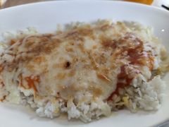 芝士千岛汁鸡扒焗饭-仙踪林(北展店)