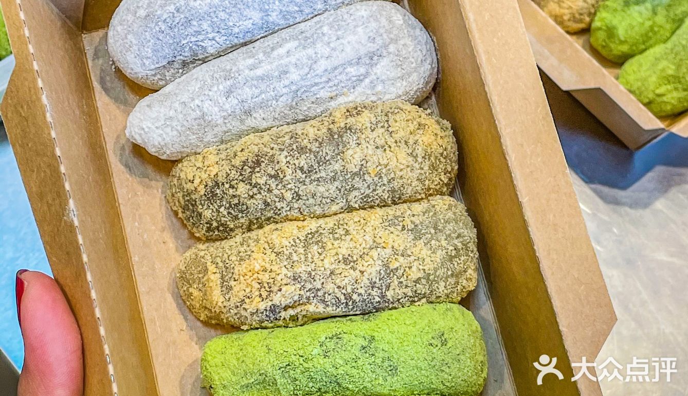 魔都首家台湾麻薯专门店！！ 果真名不虚传的好吃！