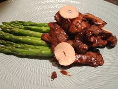 招牌金蒜炒和牛粒-西安凯悦酒店·湖畔中餐厅