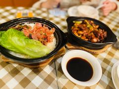 香港腊味煲仔饭-新大咀港式茶餐厅(宝山万达店)