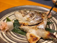 焗三文鱼头-本逸·割烹料理(湖墅店)