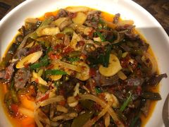 炒鸡杂-铁公鸡·四川料理(天环广场店)
