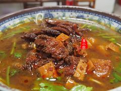 红烧牛肚面-旺泉餐饮店·清真牛肉面馆