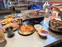 -合易泓烤肉•首创生椰大油边(宁山路店)