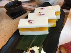 香芒夹心椰汁糕-点都德(聚福楼店)