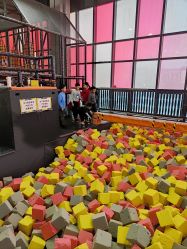 -嗨翻Hi-Fun竞技主题乐园·蹦床团建生日聚会(五棵松华熙店)