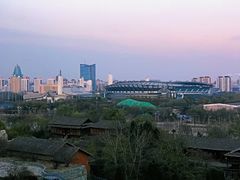 -北京民族园葉子里酒店(鸟巢店)