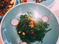 松子丝瓜尖-稻品香小锅饭豆腐馆(北三路店)