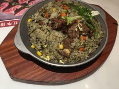 榄菜牛肉炒饭-杯子红牛排(创意产业园店)