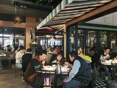 大堂-前海沿·青岛菜(李沧万达店)