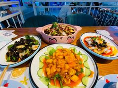 菠萝咕噜肉-最味·煲式干锅(银石广场店)