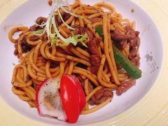 黑椒牛肉意面-夏日玛莉西餐厅(梅溪湖步步高店)