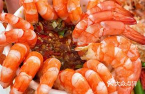 Australian Sirloin and Prawn Platter