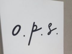 -O.P.S. CAFE