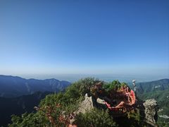 -秦岭终南山世界地质公园翠华山景区