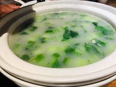 蘸水苦菜汤-滇越乘象云南餐厅(豆各庄店)