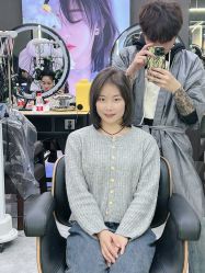 -藤野造型烫发染发