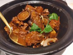 古法生焖牛腩煲-喜粤8号(四海唐人街店)