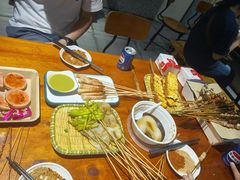 -86烧烤 | 江湖菜(石人总店)