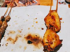 qq翅-木屋烧烤(坂田天安云谷店)