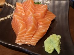 三文鱼刺身-千代武日本料理(哈西店)