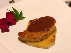 法式煎鹅肝-天狗山料理(省体店)